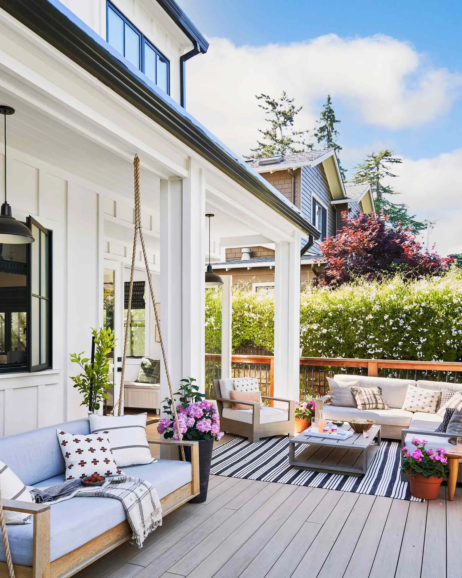 Patio & Sunroom