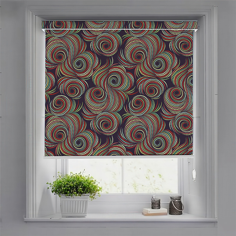 Roller Blinds Room Design